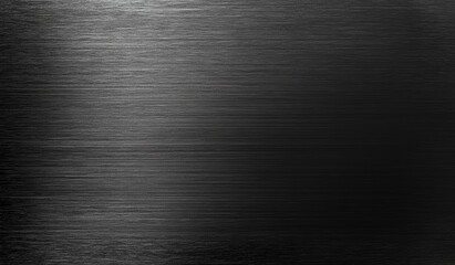brushed metal texture black dark gray smooth finish background