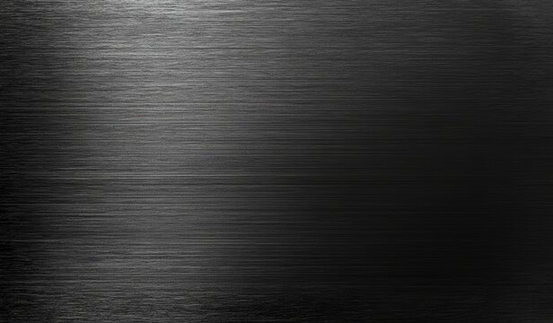 brushed metal texture black dark gray smooth finish background