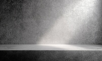 minimal gray textured wall background with subtle marbled pattern elegant concrete studio display backdrop