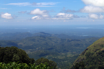 Naklejka premium Beautiful landscape photos from Sri Lanka. 