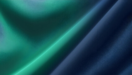 Emerald and navy smooth gradient background