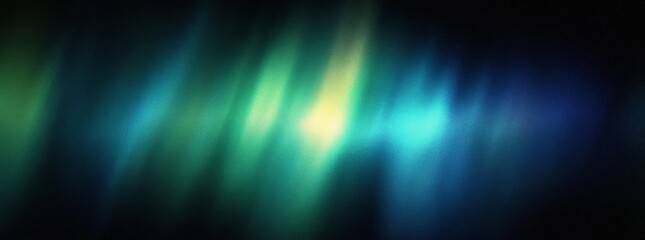 Cosmic Glowing Aurora Borealis Abstract Background Night Sky
