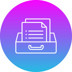 Fototapeta premium Drawer Icon