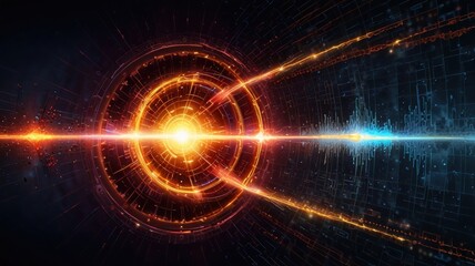 Obraz premium Digital Nexus