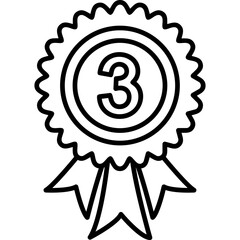 3rd Prize Icon