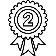 2nd Prize Icon