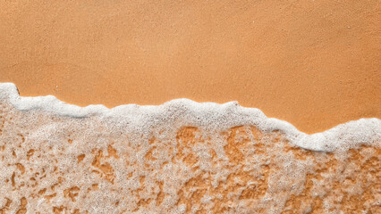 texture of a sand