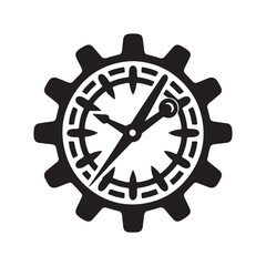 illustration of a watch