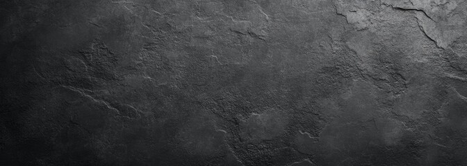 Naklejka premium dark grey concrete wall texture rough aged grunge stone surface background minimalist black and white