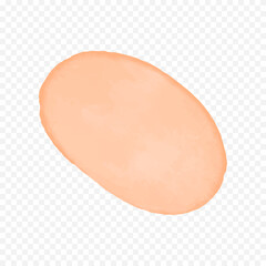Modern watercolor brush stroke design. brush stroke