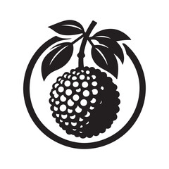 vector illustration of a pineapple