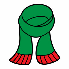 Winter clipart design on plain white transparent isolated background for card, shirt, hoodie, sweatshirt, apparel, card, tag, mug, icon, poster or badge