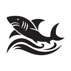 shark illustration