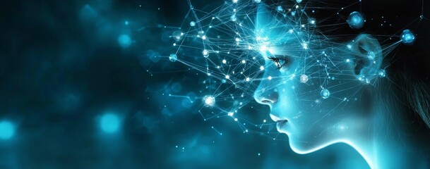 Digital Healthcare Technology Future Medicine Doctor Hologram Medical Data Exchange Network Connection Innovation