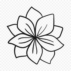 Hand drawn spring flowers illustration. floral illustration