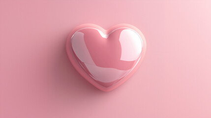 Pink cute heart 