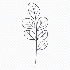 Hand drawn spring flowers illustration. floral illustration