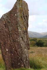 machrie moor close up on Arran 