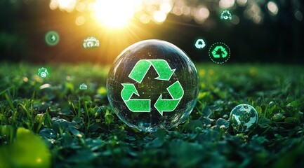 Sustainable Practices Circular Economy Renewable Resource Recycling Ecological Environment Energy Conservation