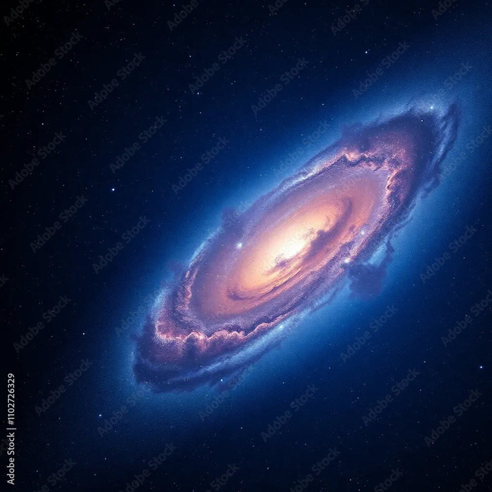 Wall mural system in space