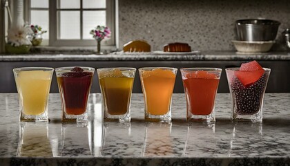 gelatin on a kitchen counter, gelatin week