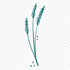 Hand drawn spring flowers illustration. floral illustration
