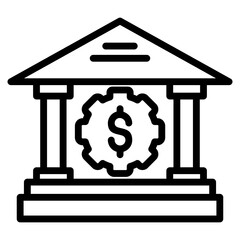 Monetary Policy Icon