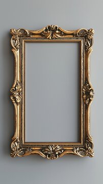 9:16 Aspect Ratio of a Mock-Up of a Picture Frame
