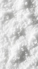 Realistic soft snow texture with delicate crystalline patterns in high resolution