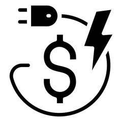 Energy Prices Icon