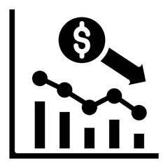 Financial Crisis Icon