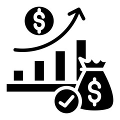 Economic Recovery Icon