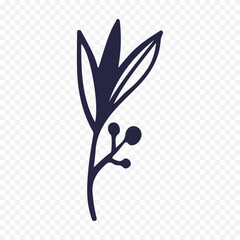 Hand drawn spring flowers illustration. floral illustration