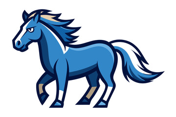 Horse Mascot Vector Illustration for Branding and Design