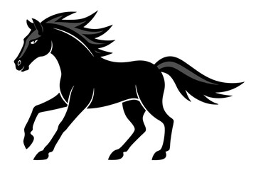Horse Mascot Vector Illustration for Branding and Design