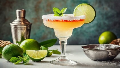 Margarita: popular Mexican cocktail made with tequila, National Margarita Day