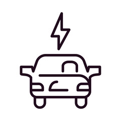 car electric vehicle charged