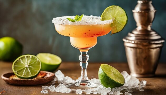 Margarita: popular Mexican cocktail made with tequila, National Margarita Day