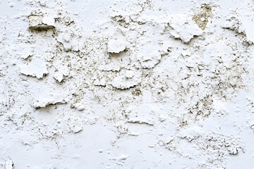 Fototapeta premium White Textured Wall