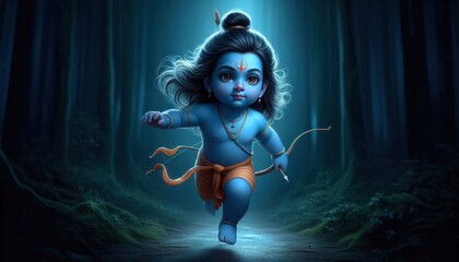 Cute Lord ram