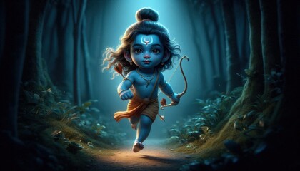 Cute Lord ram