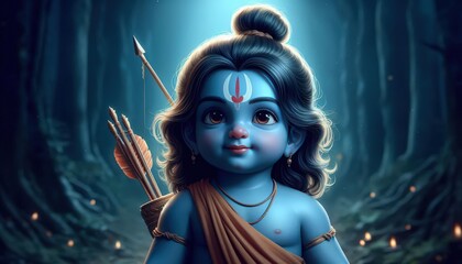 Cute Lord ram