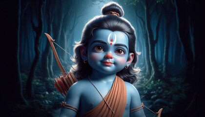 Cute Lord ram