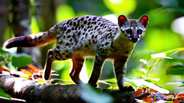 Spotted Genet
