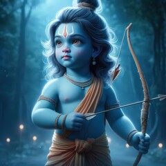 Cute Lord ram
