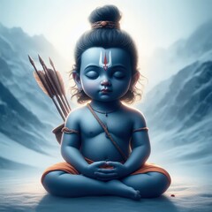 Cute Lord ram