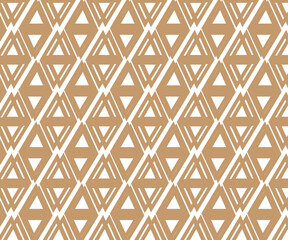 seamless geometric pattern