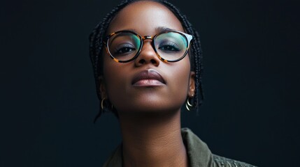 Portrait of a person with a confident and assured expression