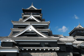 Kumamoto Castle.