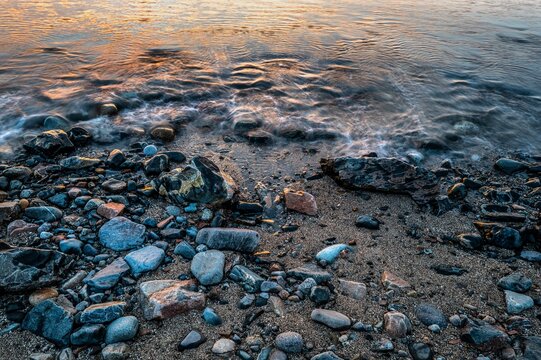 Maine Atlantic Shore